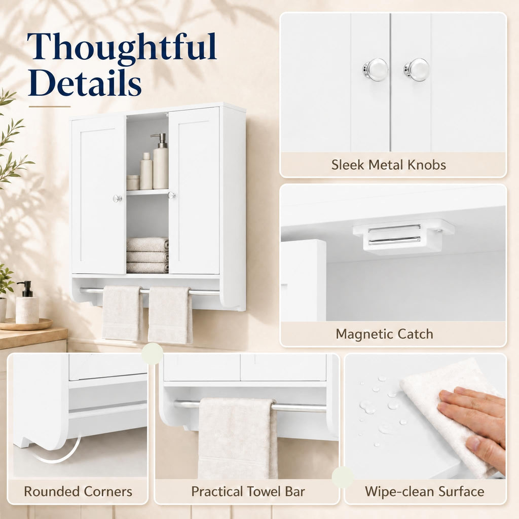 Wall Mounted Bathroom Cabinet Q710531
