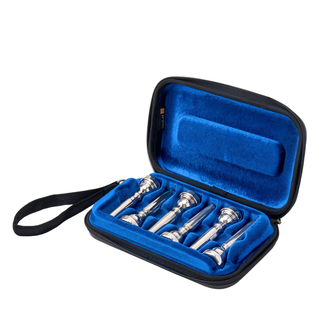 Black Trumpet Mouthpiece Case B42555