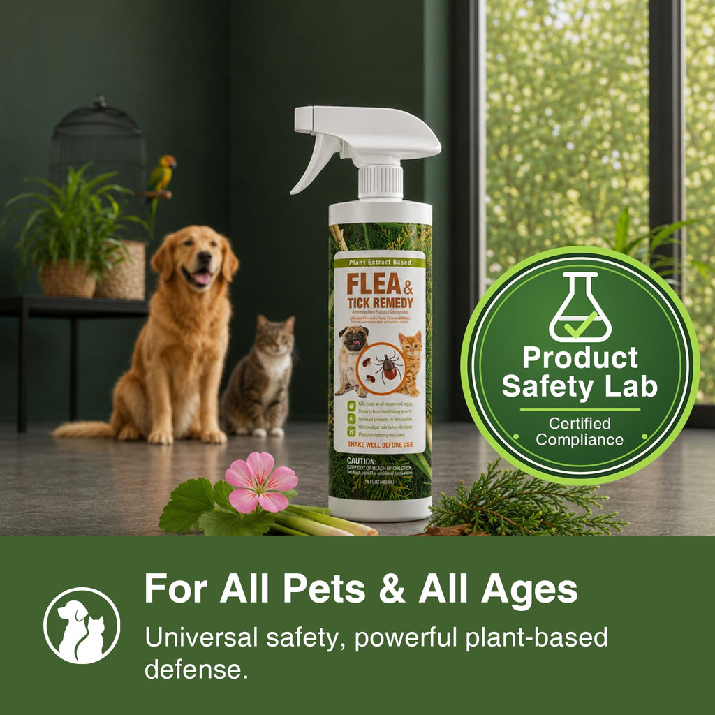 Flea & Tick Removal Spray 16oz C228900
