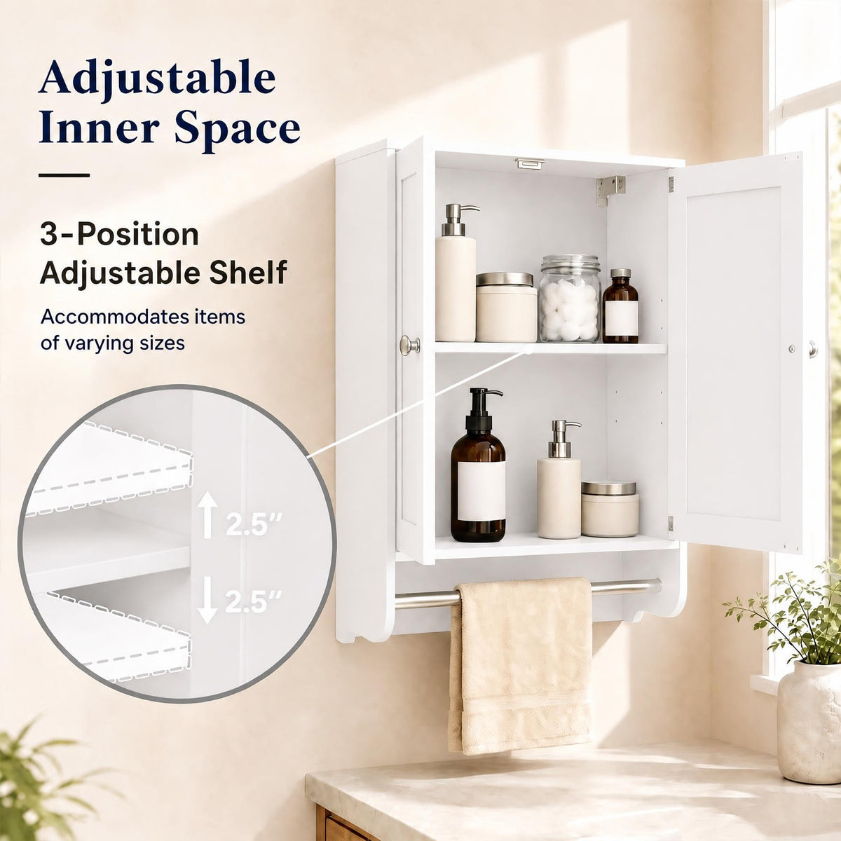 Wall Mounted Bathroom Cabinet Q710531
