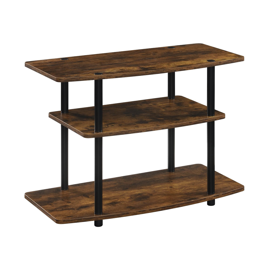 3-Tier TV Stand with Shelves W42187