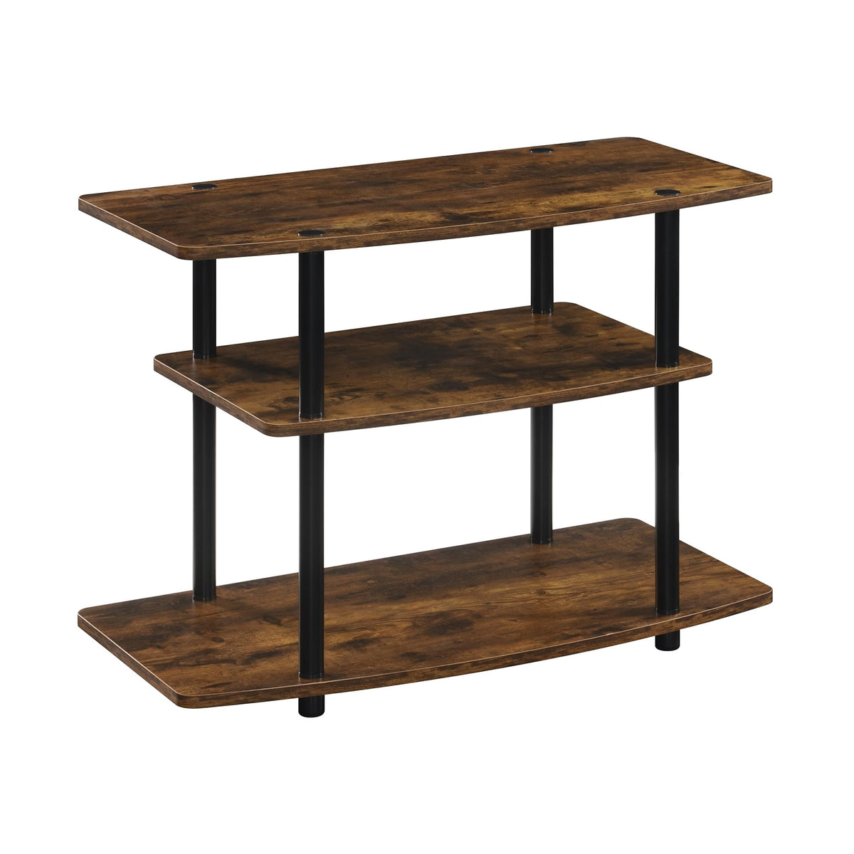 3-Tier TV Stand with Shelves W42187