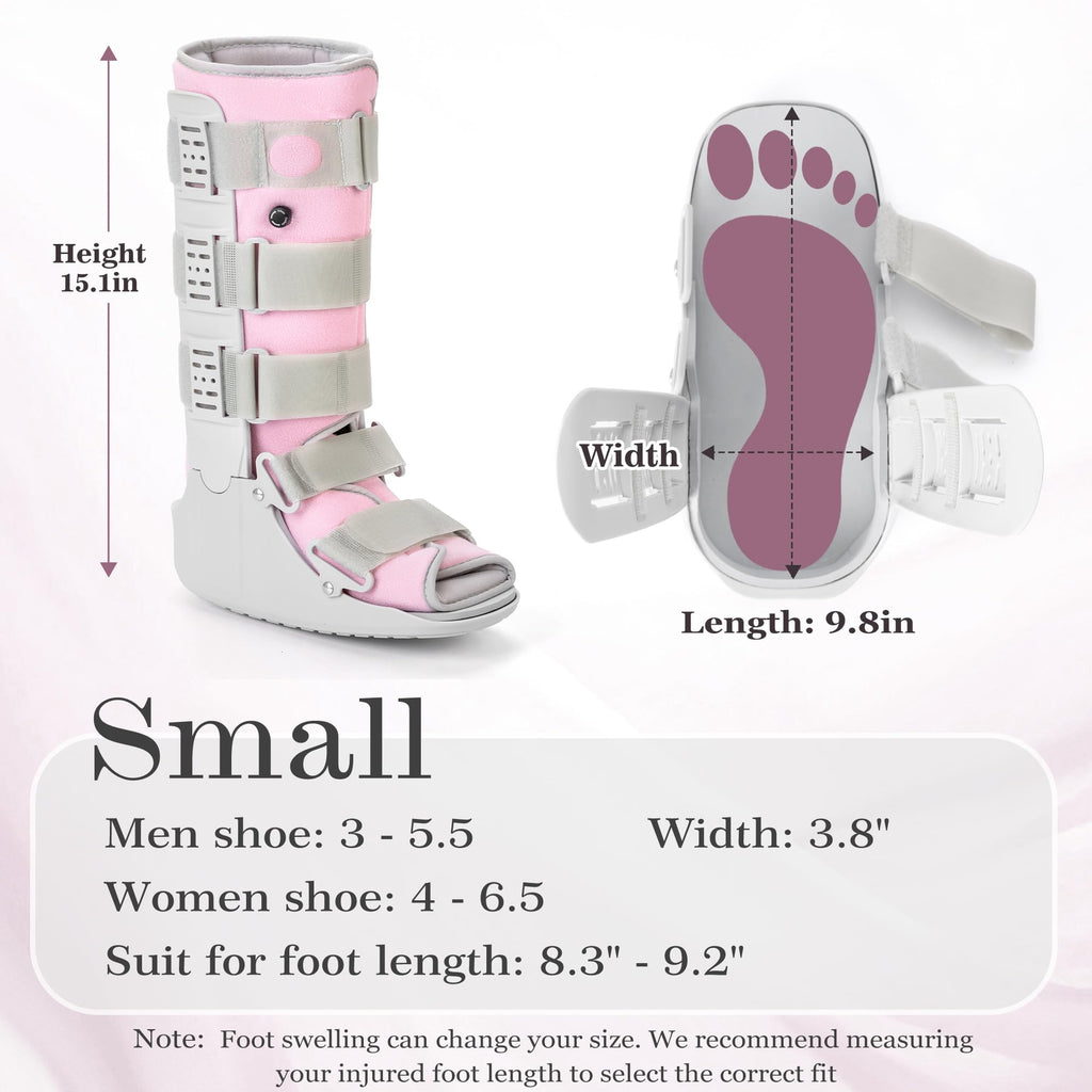 Tall Walking Boot G8410