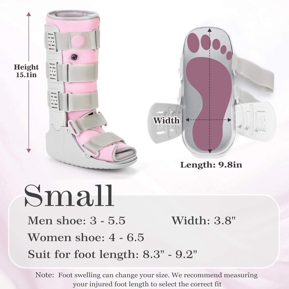 Tall Walking Boot G8410