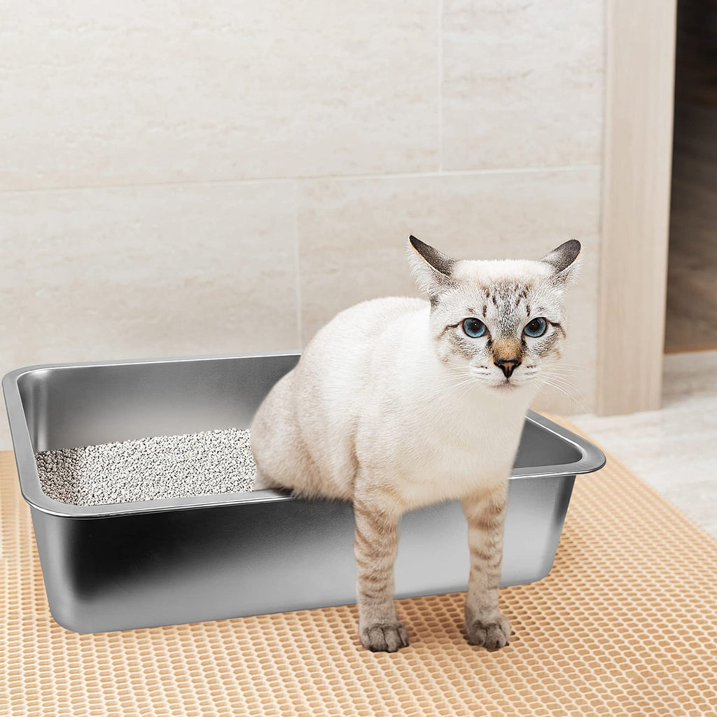Stainless Steel Litter Box H510466