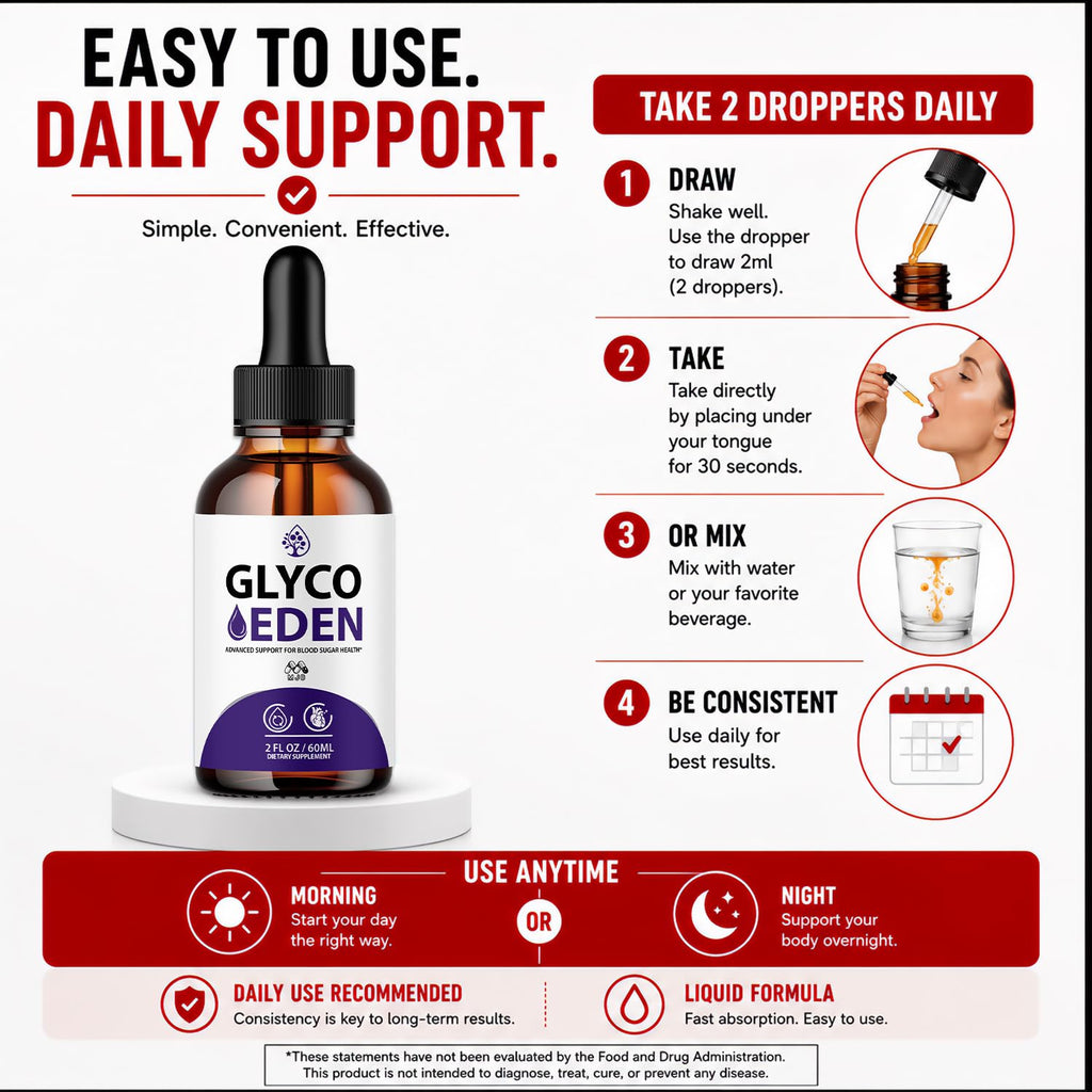 Glyco Eden Drops 5-Pack M651