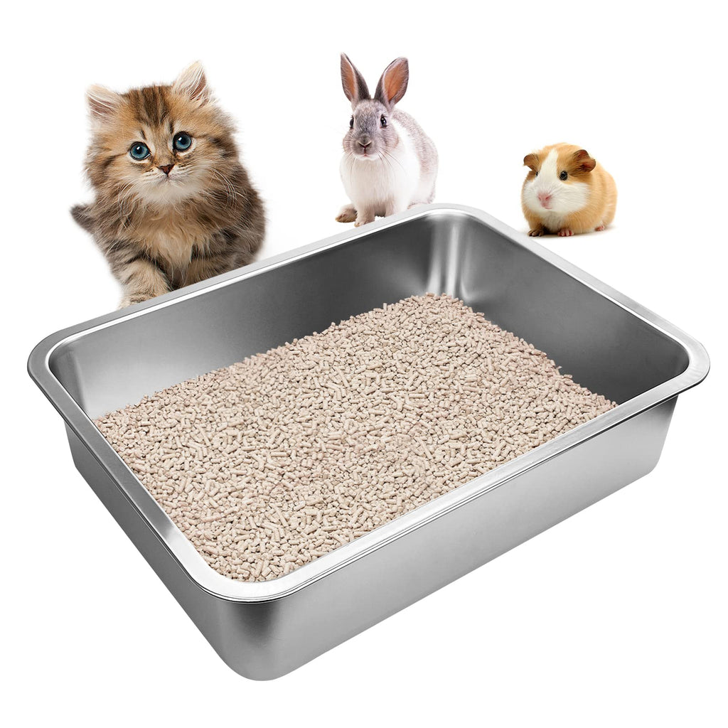 Stainless Steel Litter Box H510466