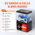 12V 100Ah Group 24 LiFePO4 Deep Cycle Battery L7844