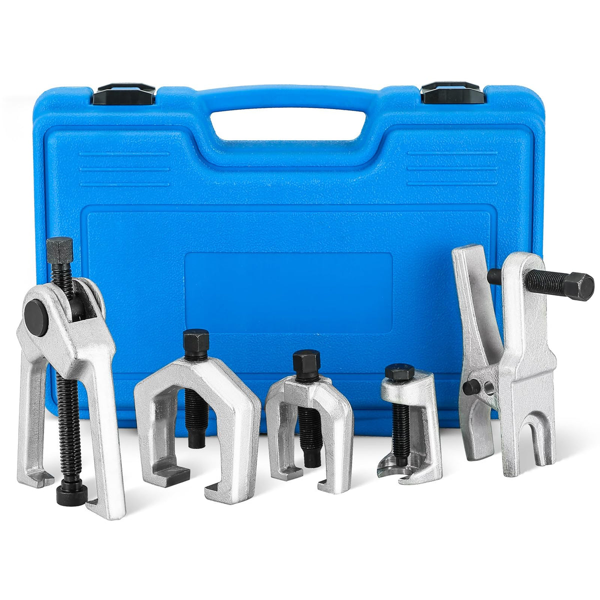 5pcs Ball Joint Separator Pitman Arm Puller Tie Rod End Tool Set Q478332