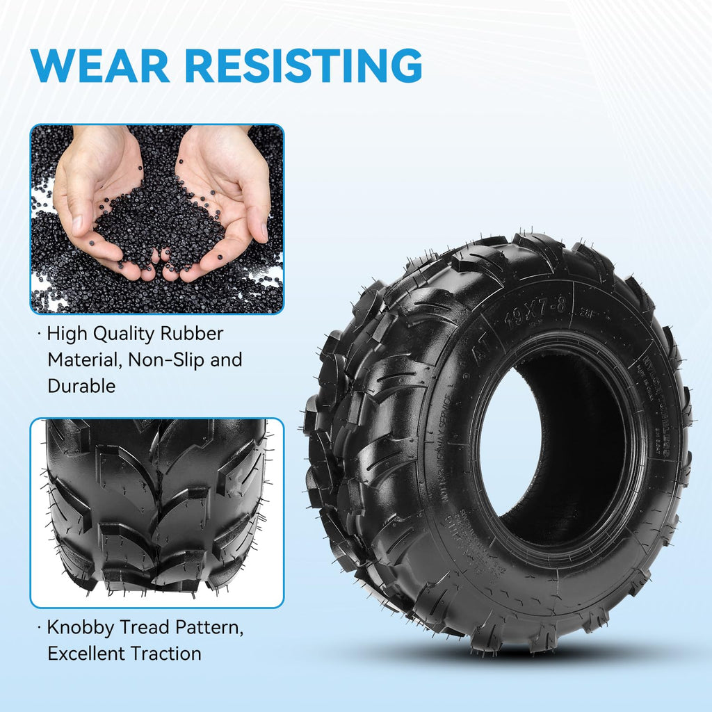 19x7-8 Tubeless Tire A615257