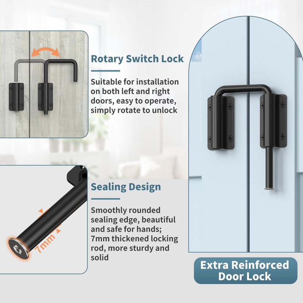 Sliding Door Loop Lock H71768