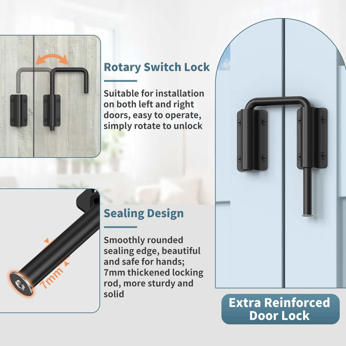 Sliding Door Loop Lock H71768