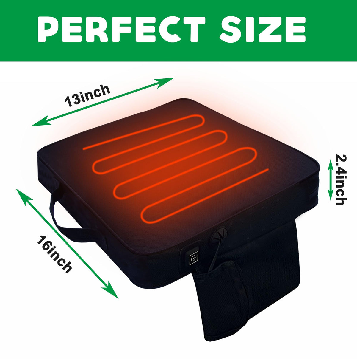Waterproof Outdoor Seat Cushion T7633