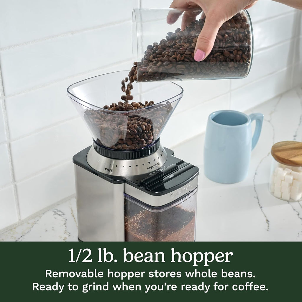 Electric Burr Coffee Grinder with 18-Position Grind Selector B880