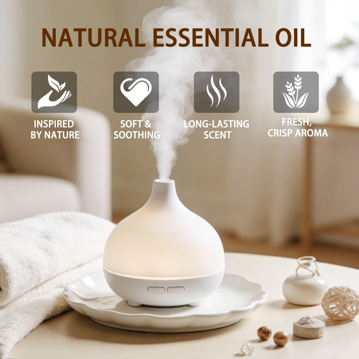 Lilac and Lavender Essential Oil 4 Fl Oz J719