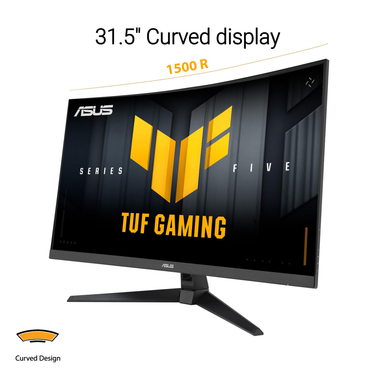 32 Inch 1080p 240Hz Curved Gaming Monitor D550