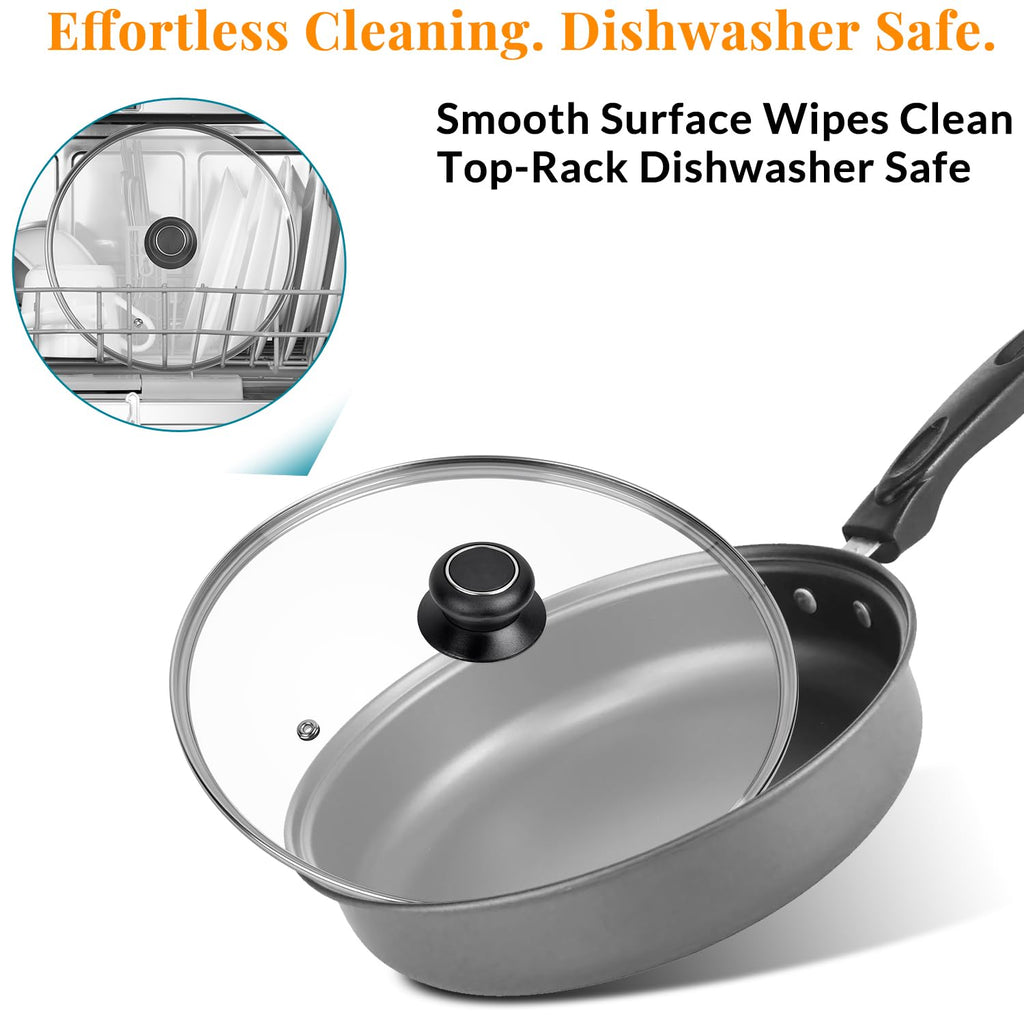 12 Inch Tempered Glass Lid X9106