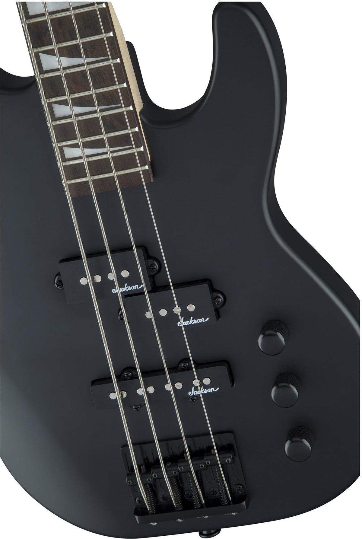 Satin Black Concert Bass Guitar O990905