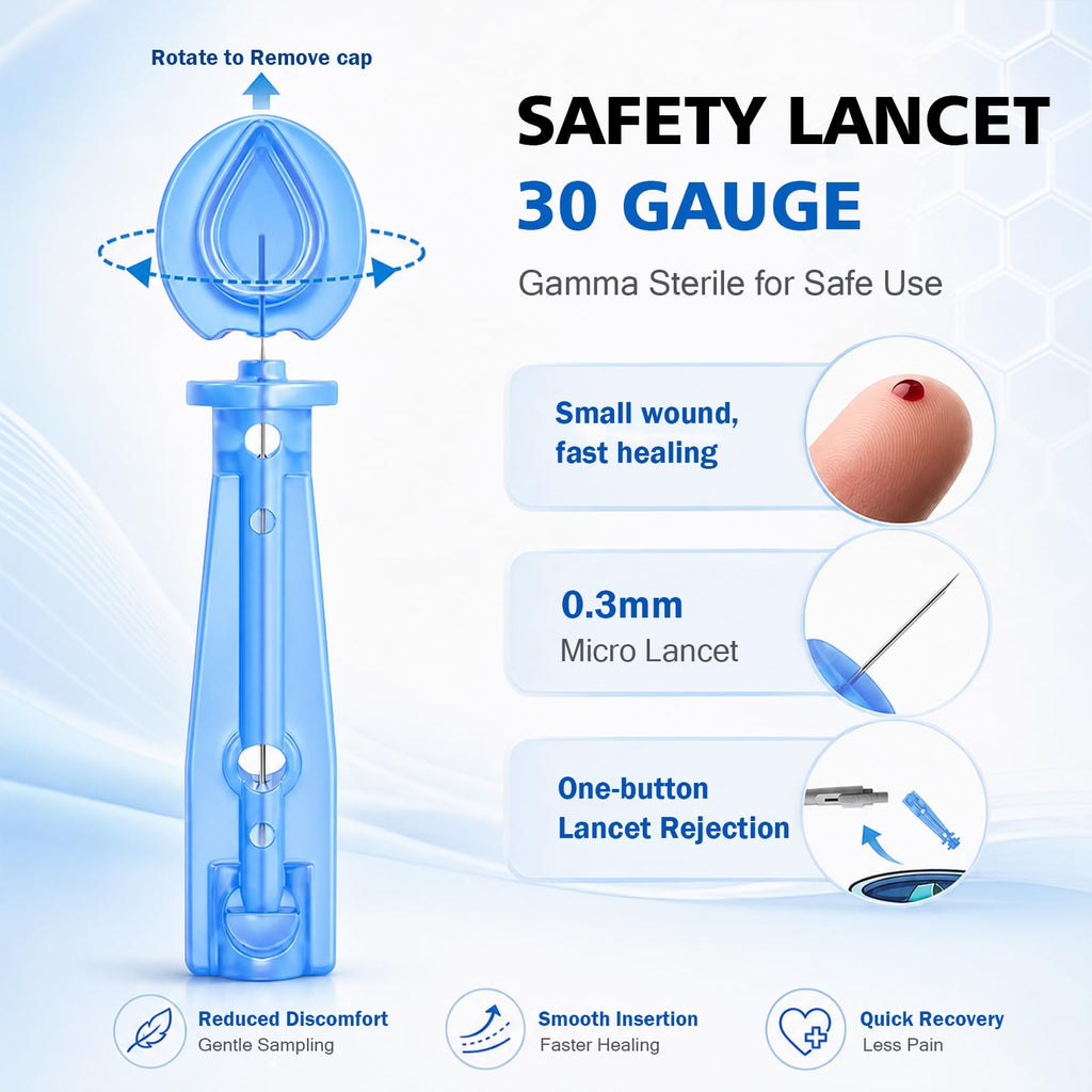 Test Strips and Lancets 50 Count W8370