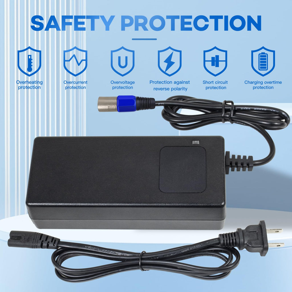 24V Lithium Battery Charger 29.4V 4A V896313