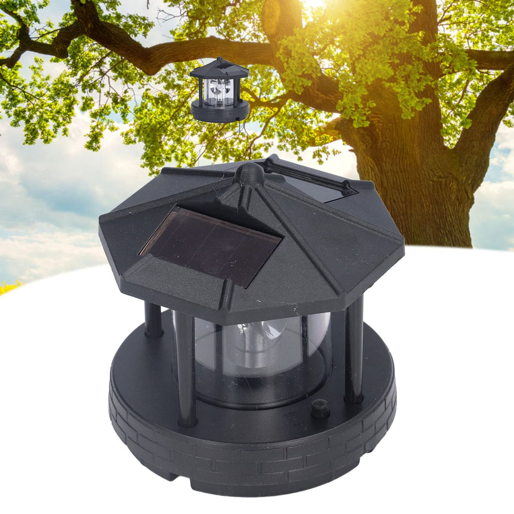 LED Solar Light, 360 Degree Rotating Waterproof Outdoor Lantern J25243