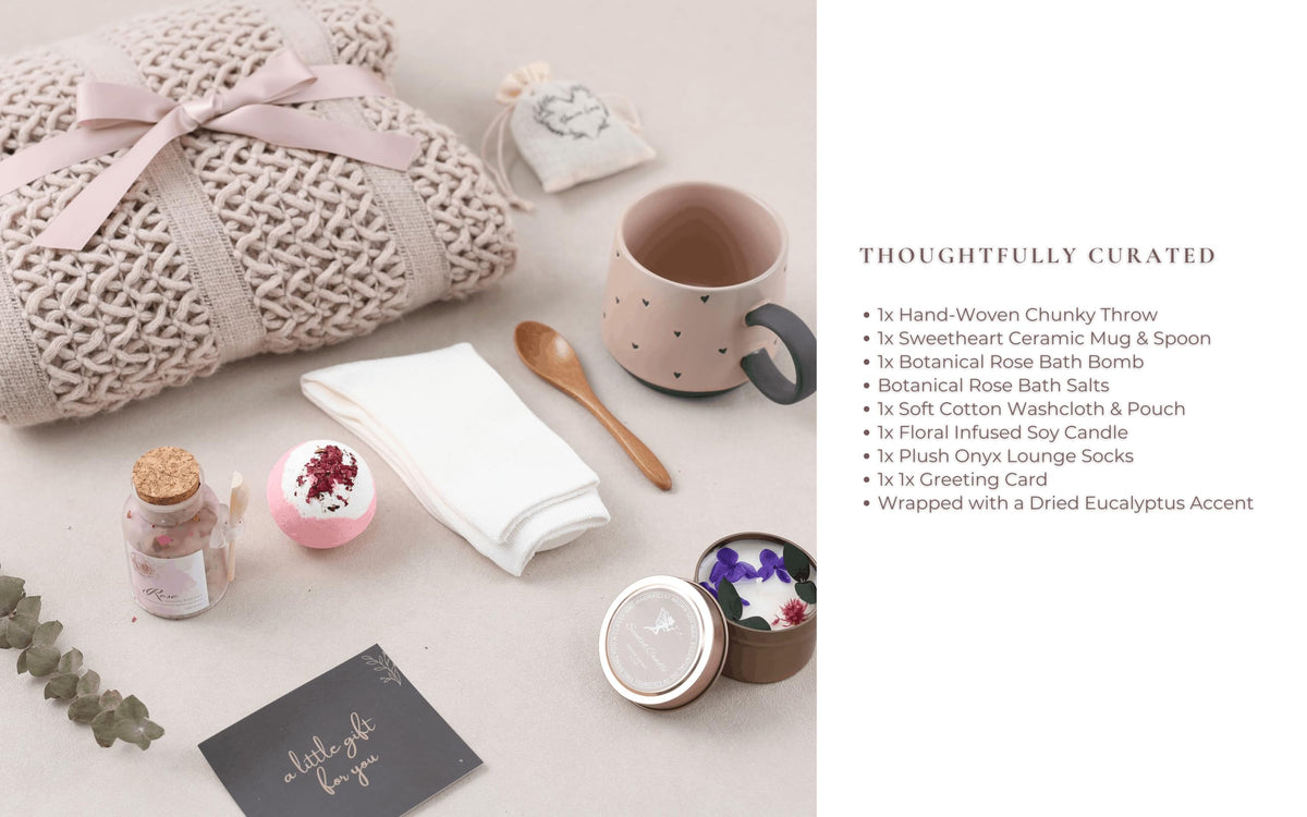 Get Well Soon Gift Baskets for Women P273