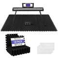 88 Key Full-Weighted Digital Piano and 18 Pcs Interlocking Floor Mats N4177