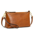 Genuine Leather Crossbody Bag C184059