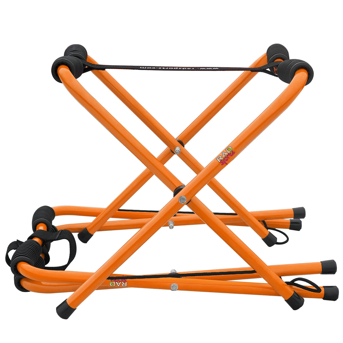 Orange Set of 2 Kayak Storage Racks R7758