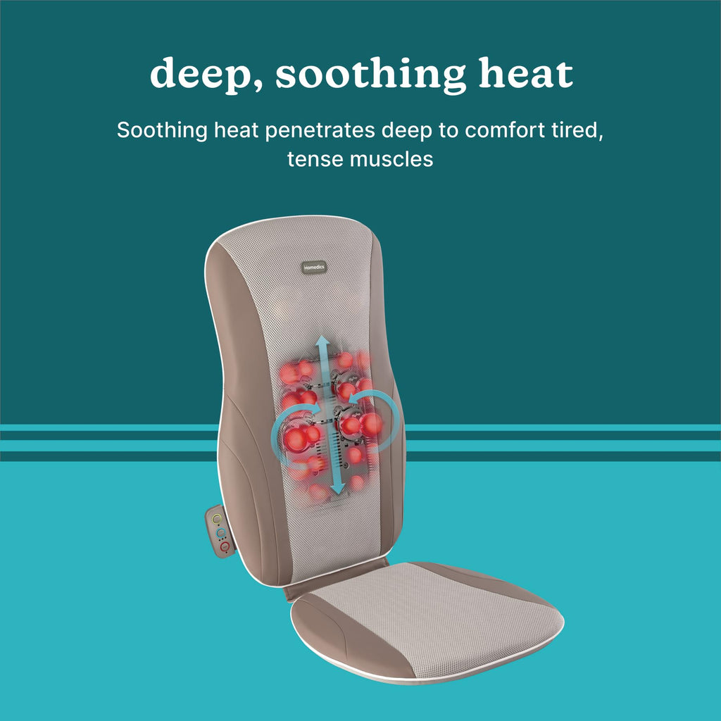Shiatsu Back Massager Cushion with Heat N169039
