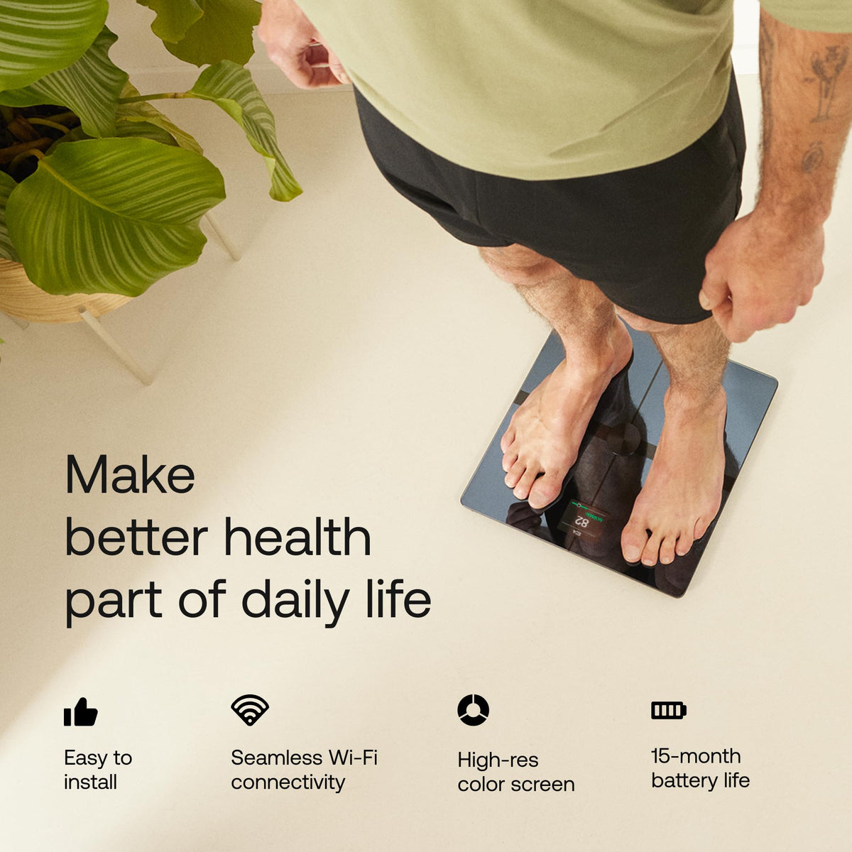 Digital Smart Scale for Body Weight X171