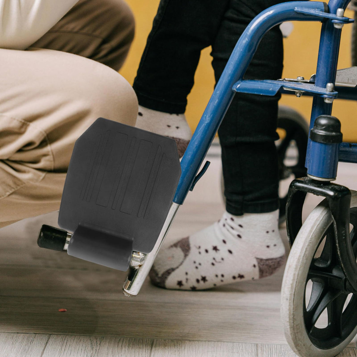 4pcs Heavy Duty Wheelchair Leg Rest S602592