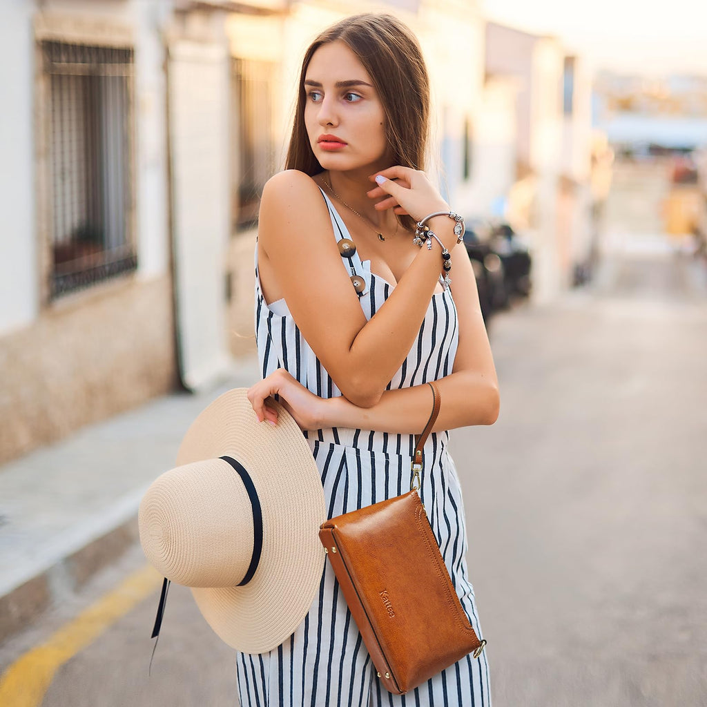 Genuine Leather Crossbody Bag C184059