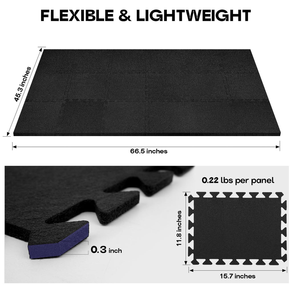88 Key Full-Weighted Digital Piano and 18 Pcs Interlocking Floor Mats N4177