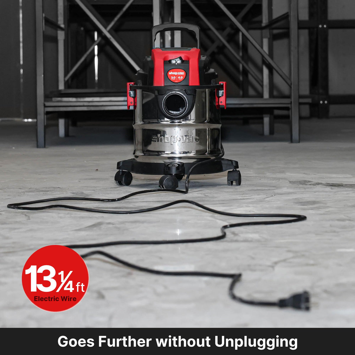 3 Gallon Wet/Dry Vacuum with Blower R28339