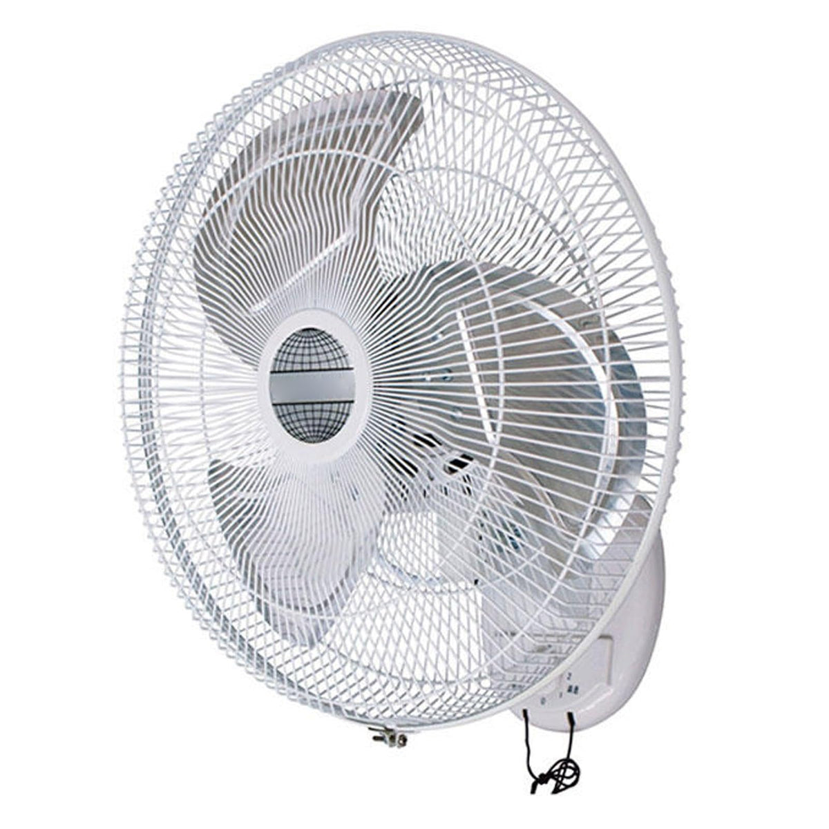 Wall Mount Fan 3 Speeds White 16in Z639