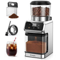Electric Burr Coffee Grinder, 30 Settings H17505