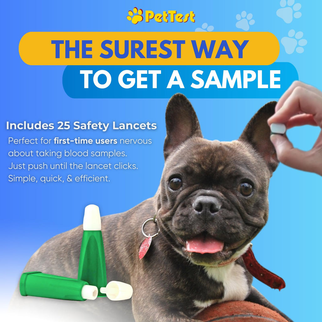 Glucose Monitor Kit for Dogs and Cats K494524