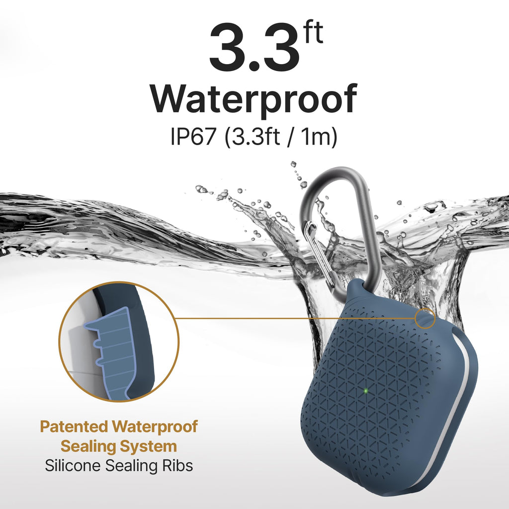 Waterproof AirPods 3rd Generation Case with Carabiner I81584