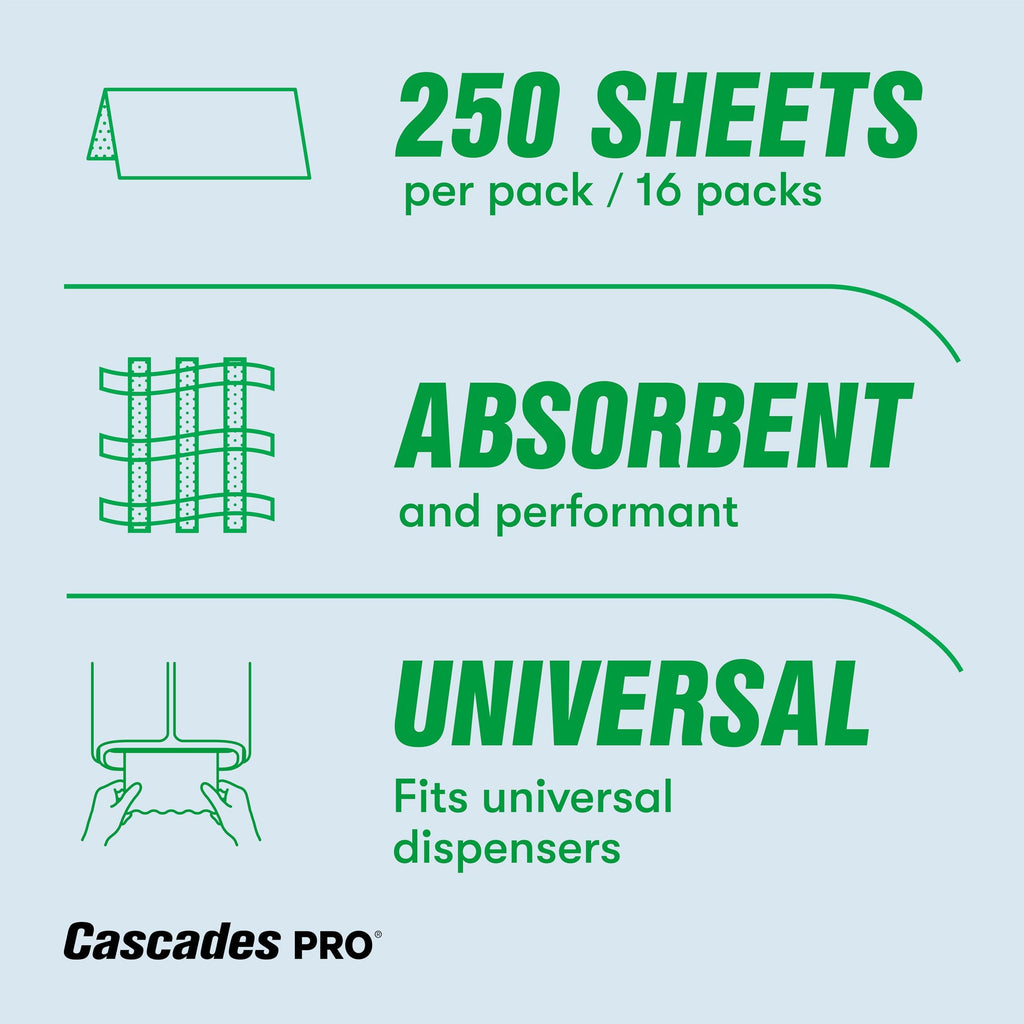 Singlefold Paper Towels 250 Sheets Natural C7145
