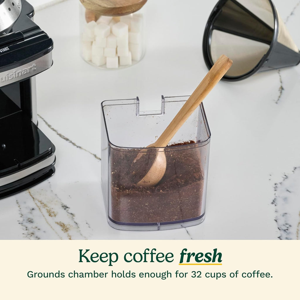 Electric Burr Coffee Grinder with 18-Position Grind Selector B880