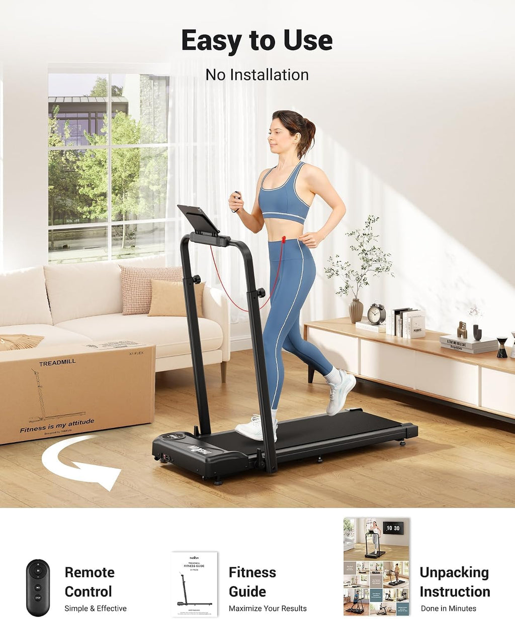 2 in 1 Under Desk Portable Treadmill V904