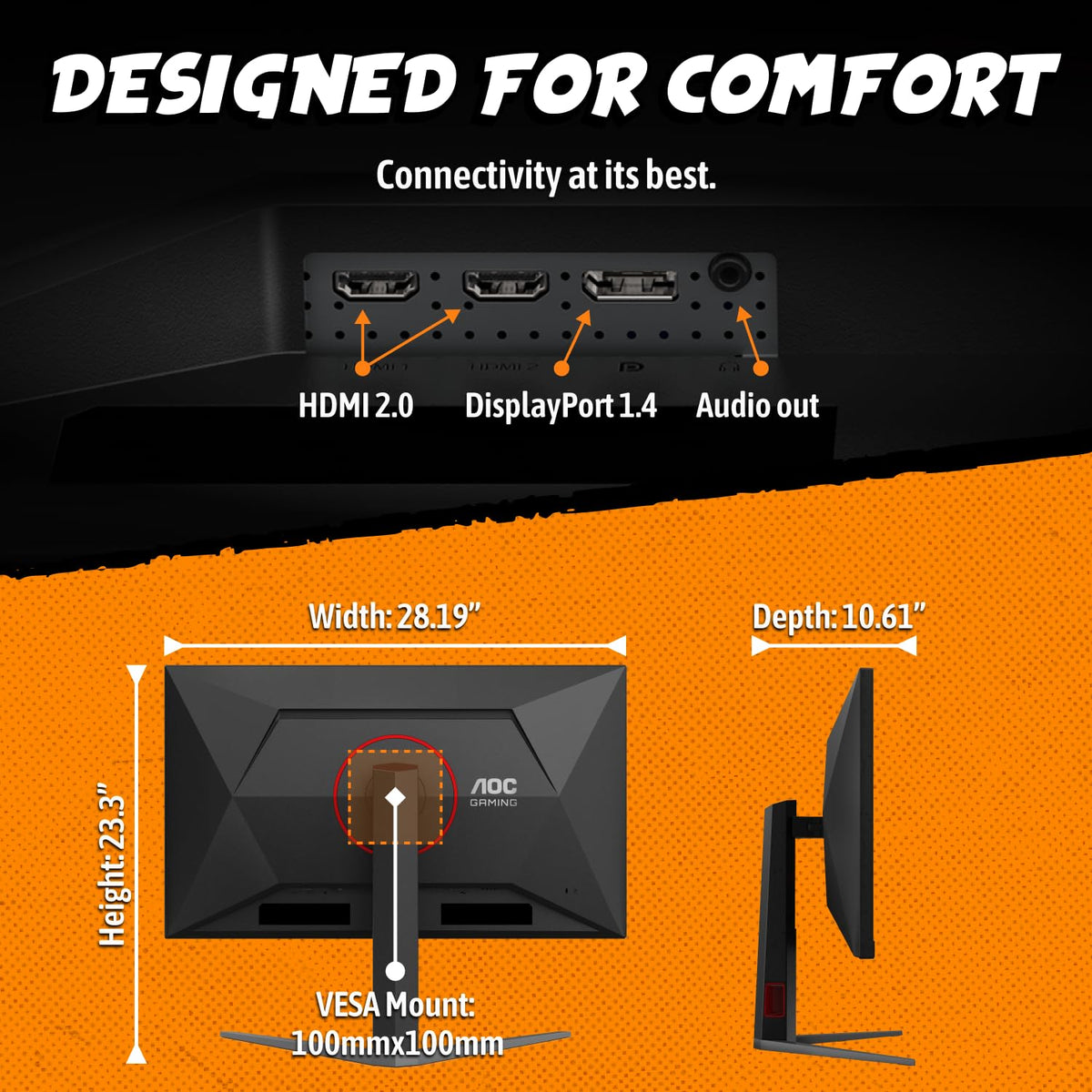 32" 4K IPS Gaming Monitor H899926