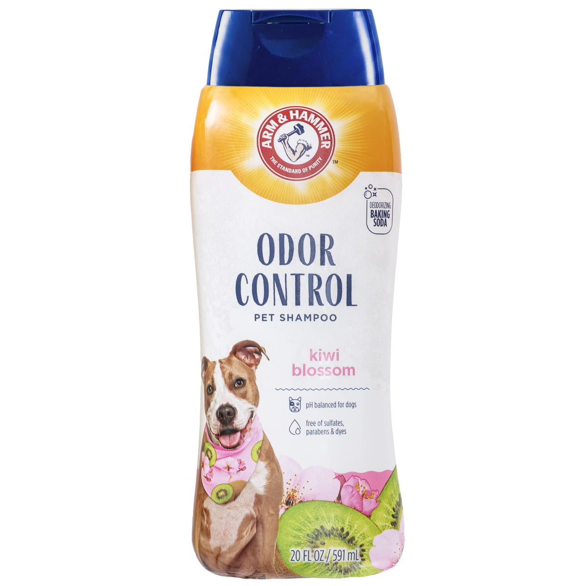 Deodorizing Dog Shampoo Kiwi Blossom 20 Fl Oz Q841505