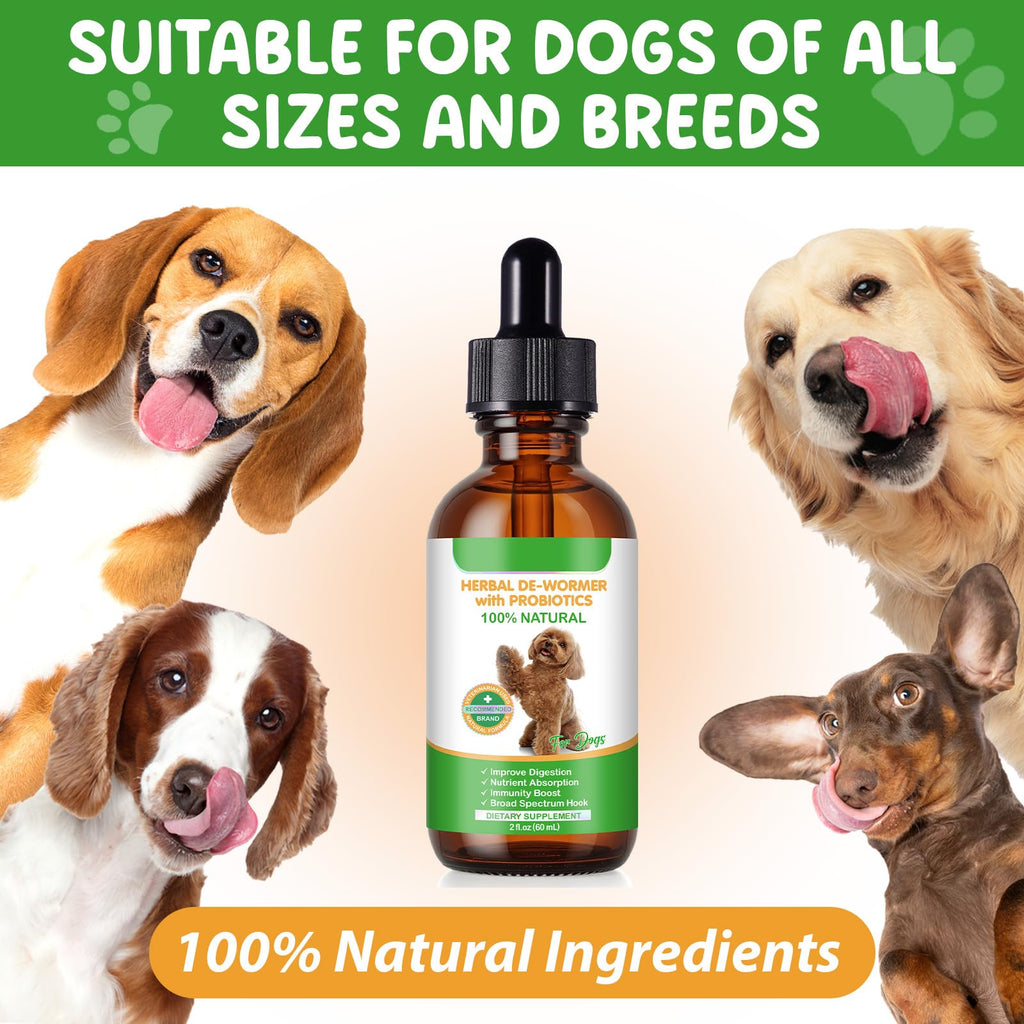 2 Fl Oz Herbal Digestive Support for Dogs I4271