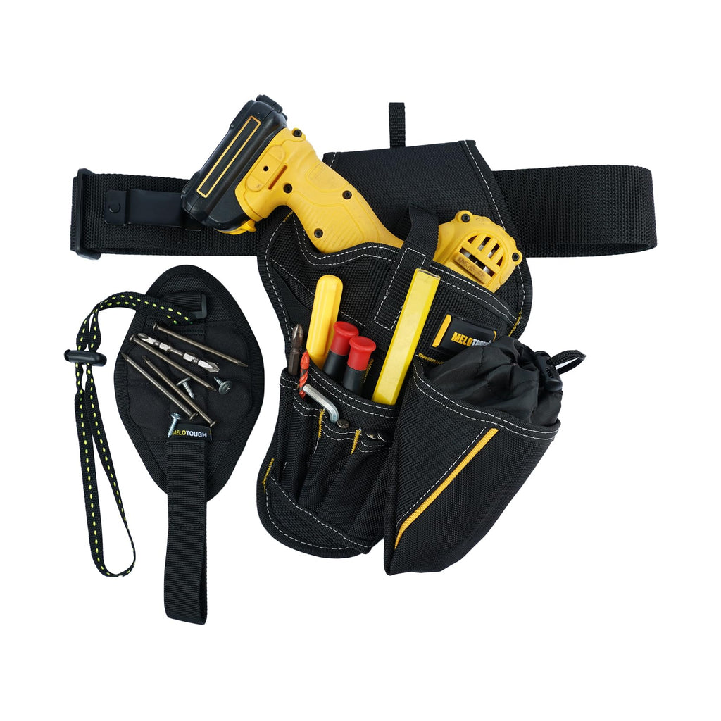 3-in-1 Drill Holster with Magnetic Wristband Y551906