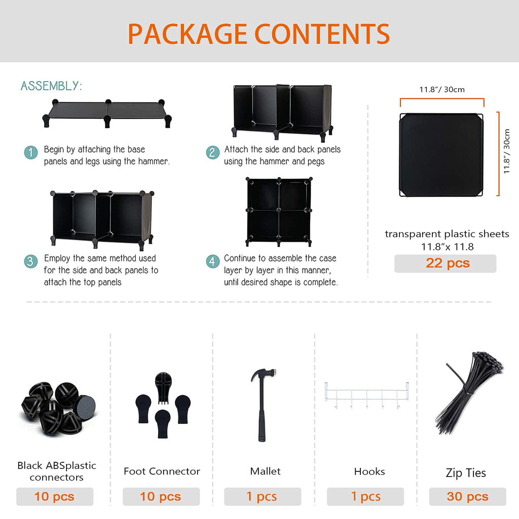 Cube Storage Organizer A617347