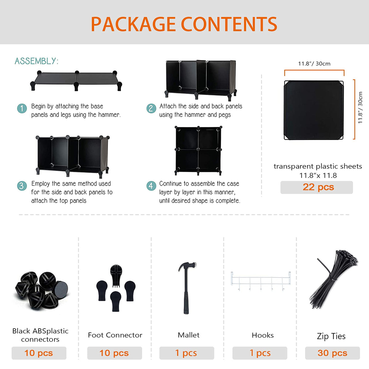 Cube Storage Organizer A617347