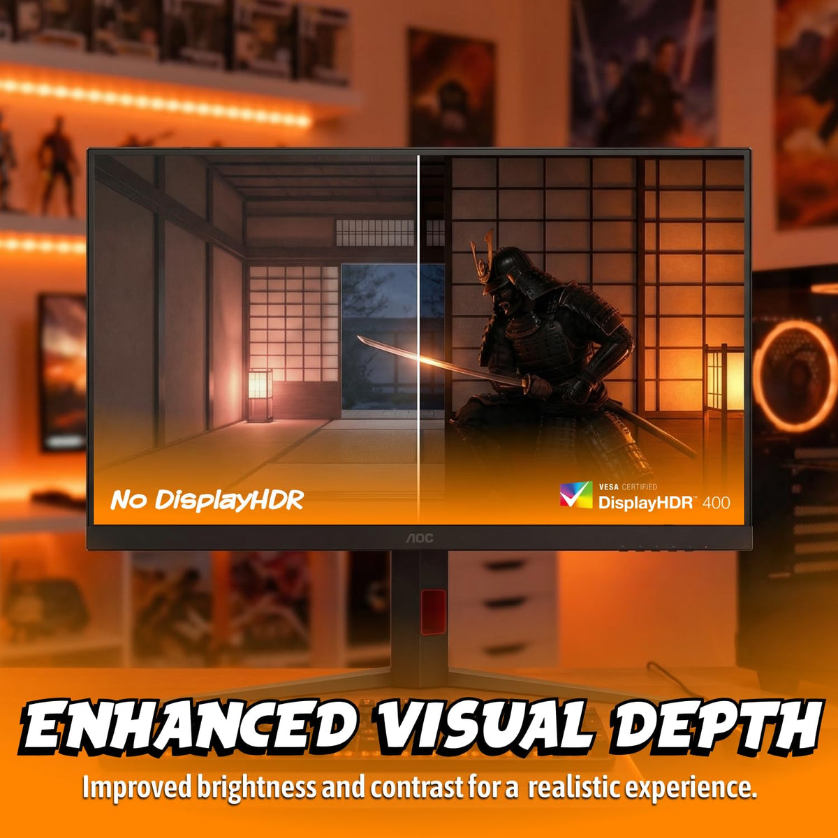 32" 4K IPS Gaming Monitor H899926