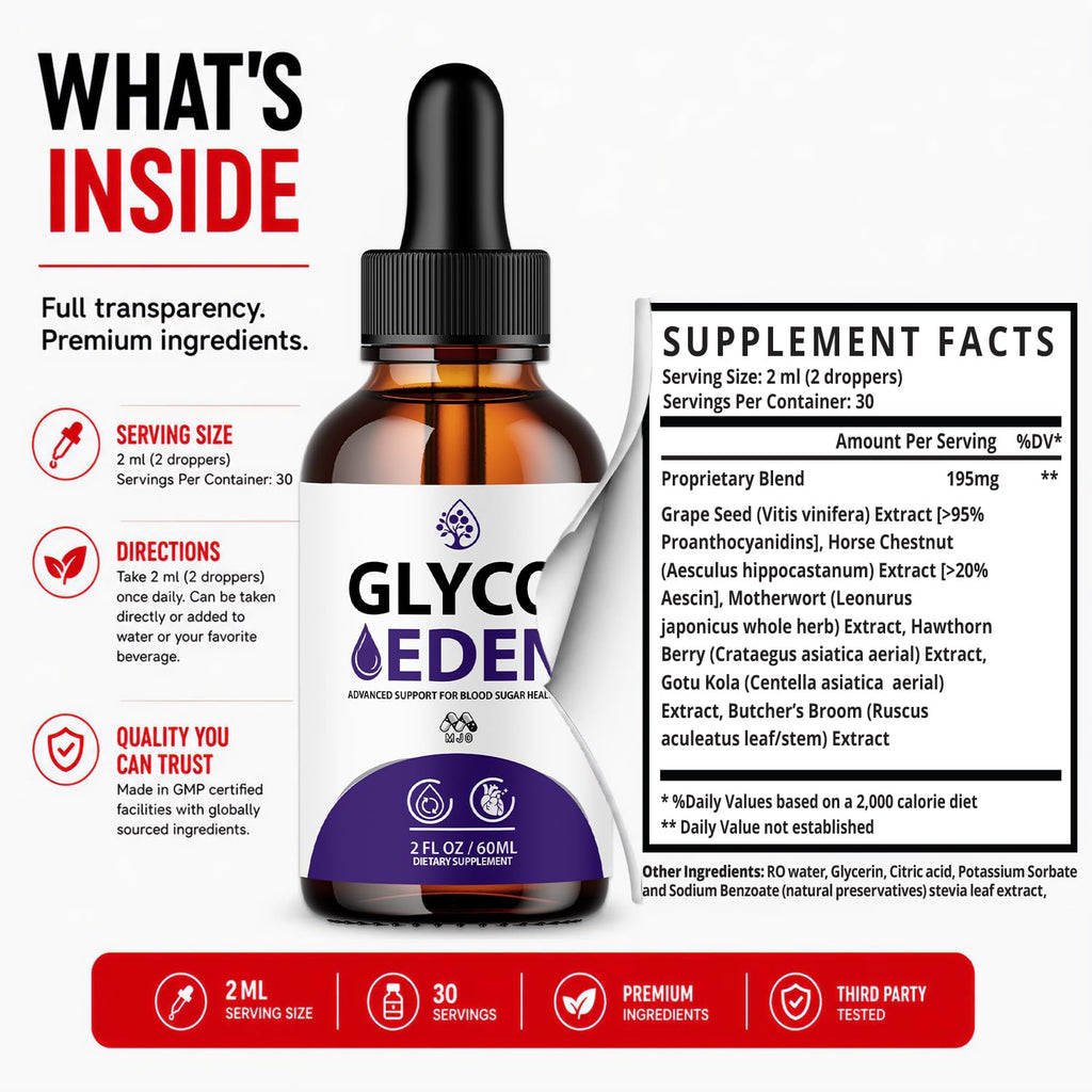 Glyco Eden Drops 5-Pack M651